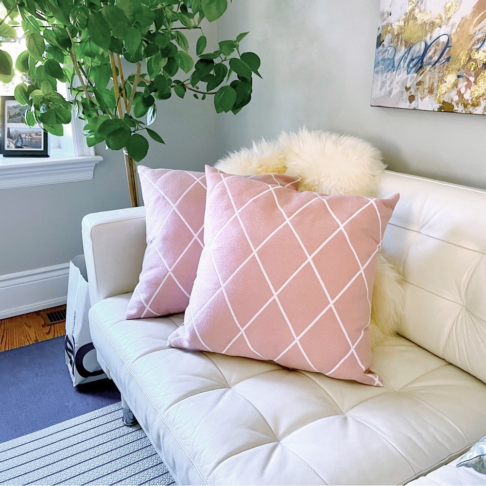 Throw Pillow Covers (x3)